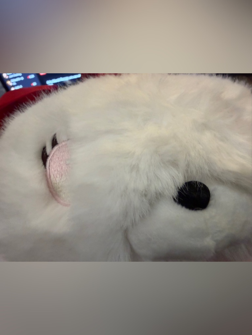 Nai Sweet Tea Bunny 600% plush doll from the ThingsWoo - Picture 7 of 12